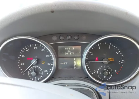 2011 Mercedes-Benz Ml 350 4Matic из США, поврежденный, VIN 4JGBB8GB7BA687544